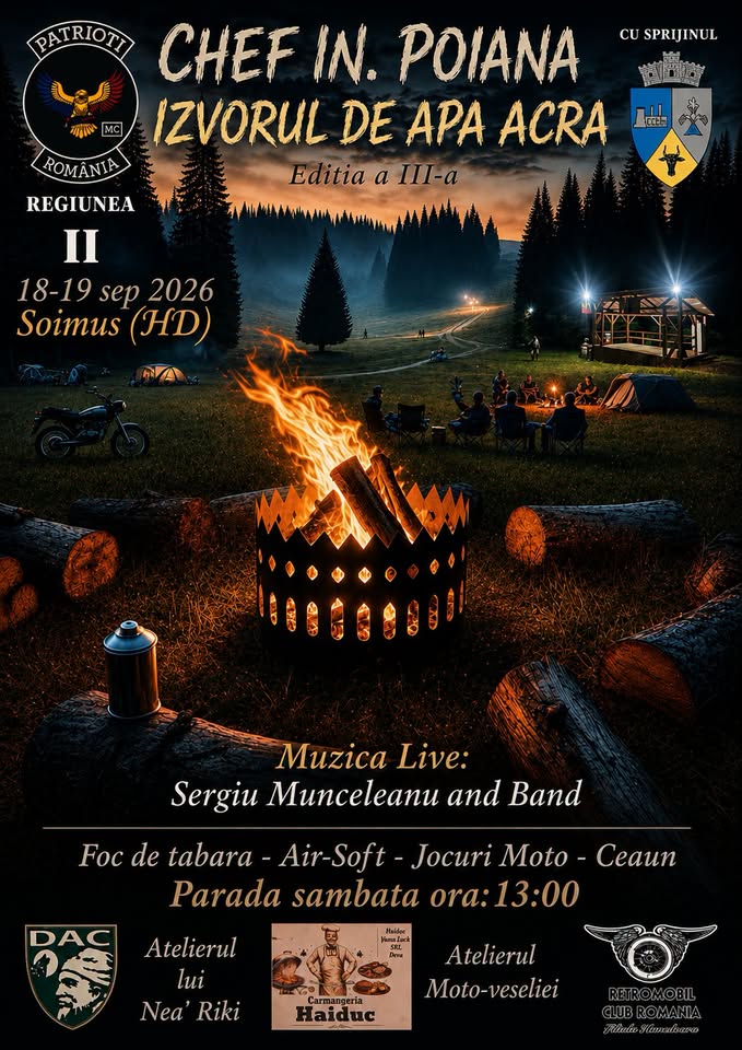 Afiș Oficial Festivalul Lempesului 2026