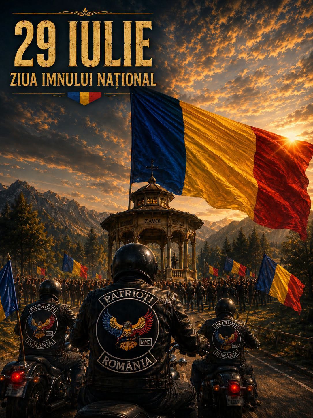 29 Iulie – Ziua Imnului Național al României 2026 