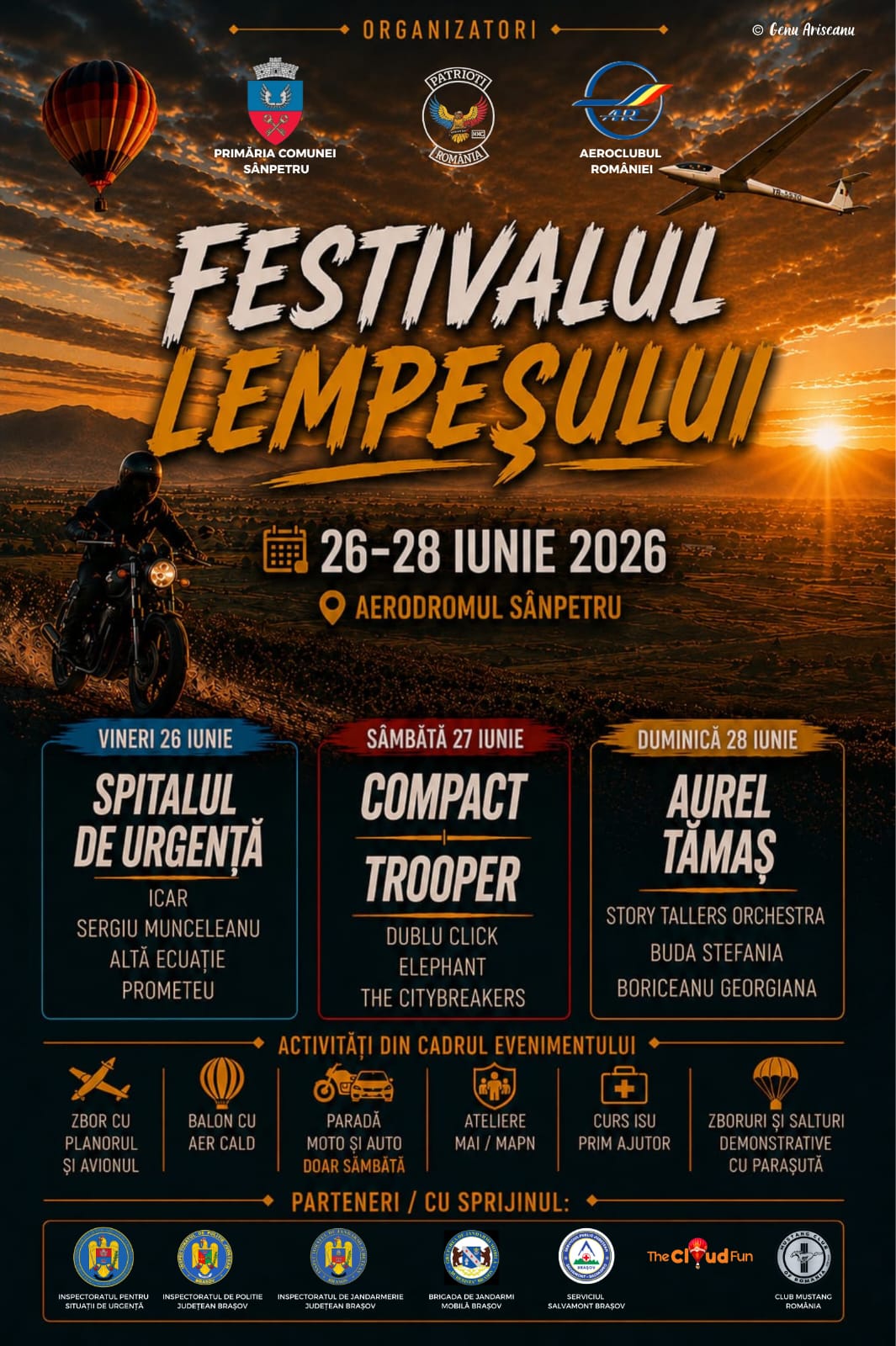 Afiș Oficial Festivalul Lempesului 2026
